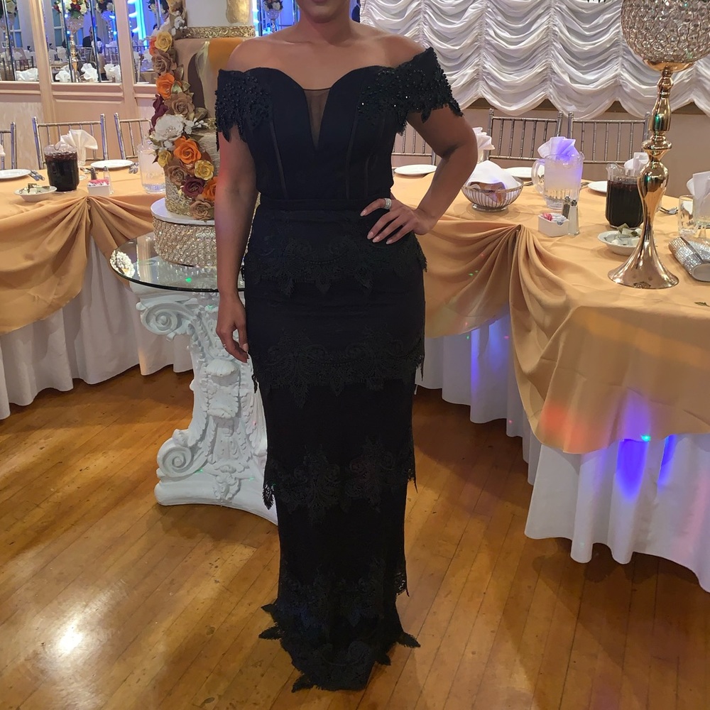 Black Gown - Black Tie, Wedding, Gala